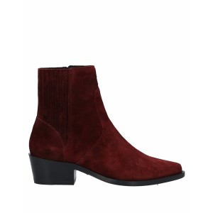 ハイ レディース ブーツ シューズ Ankle boots Burgundy