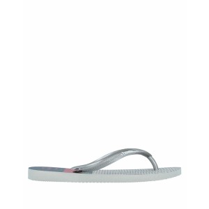 ハワイアナス レディース サンダル シューズ Toe strap sandals Silver