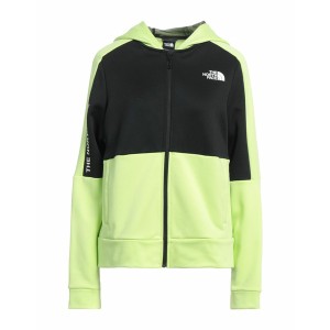 ノースフェイス レディース パーカー・スウェットシャツ アウター Sweatshirts Acid green