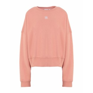 アディダスオリジナルス レディース パーカー・スウェットシャツ アウター SWEATSHIRT Salmon pink