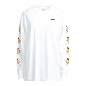 バンズ レディース Tシャツ トップス T-shirts White