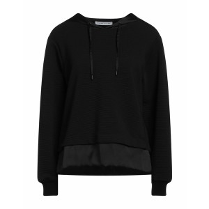 キャラクター レディース パーカー・スウェットシャツ アウター Sweatshirts Black