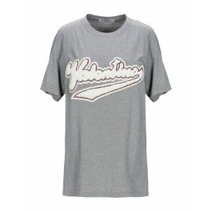 ヴァレンティノ レディース Tシャツ トップス T-shirts Light grey