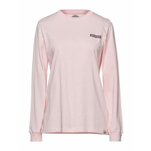 ディッキーズ レディース Tシャツ トップス T-shirts Pink