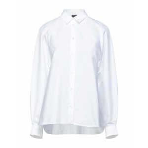 アスペジ レディース シャツ トップス Shirts White