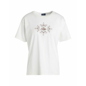 ラルフローレン レディース Tシャツ トップス T-shirts White