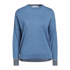 ニー レディース ニット&セーター アウター Sweaters Blue