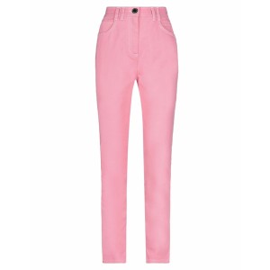 バルマン レディース デニムパンツ ボトムス Denim pants Pink