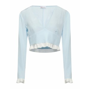 レッドヴァレンティノ レディース シャツ トップス Blouses Sky blue