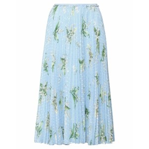 レッドヴァレンティノ レディース スカート ボトムス Midi skirts Sky blue