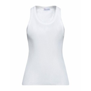 レッドヴァレンティノ レディース カットソー トップス Tank tops Ivory