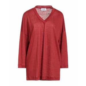 ニー レディース ニット&セーター アウター Sweaters Red