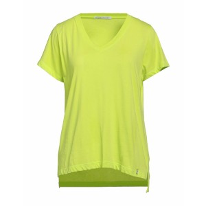 カオス レディース Tシャツ トップス T-shirts Acid green