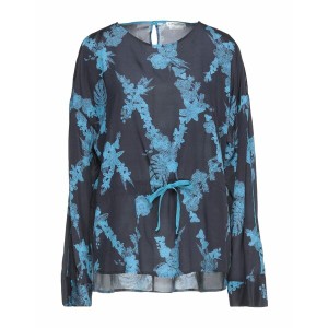 バランタイン レディース シャツ トップス Blouses Midnight blue