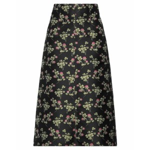 レッドヴァレンティノ レディース スカート ボトムス Midi skirts Black