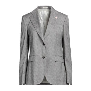 ラルディーニ レディース ジャケット＆ブルゾン アウター Suit jackets Grey