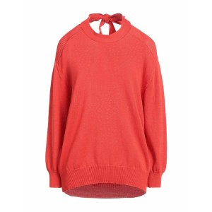 ユッカ レディース ニット&セーター アウター Sweaters Red