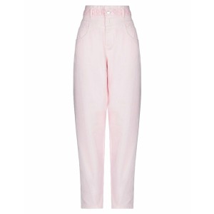 フォルテクチュール レディース デニムパンツ ボトムス Denim pants Pink