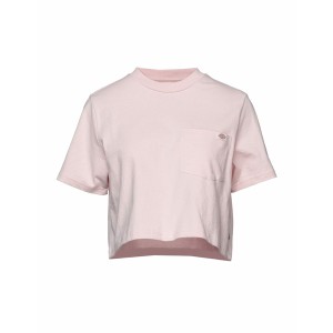 ディッキーズ レディース Tシャツ トップス T-shirts Pink