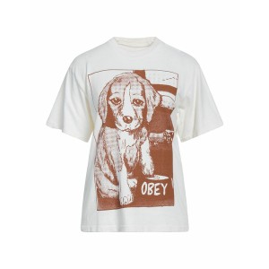 オベイ レディース Tシャツ トップス T-shirts Off white