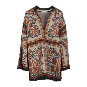 ヴァレンティノ レディース ニット&セーター アウター Sweaters Copper