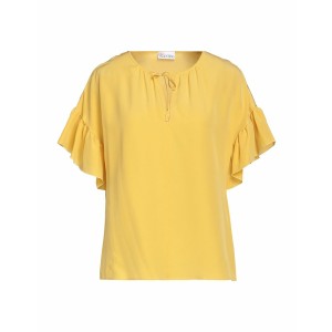 レッドヴァレンティノ レディース シャツ トップス Blouses Ocher