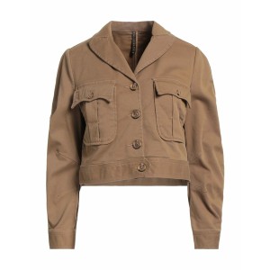 マニラグレース レディース ジャケット＆ブルゾン アウター Jackets Khaki