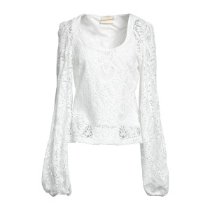 サラバッタグリア レディース シャツ トップス Blouses White