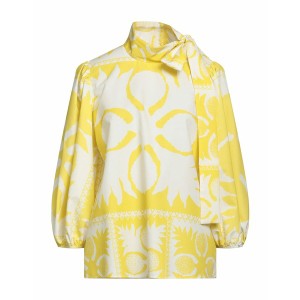 レッドヴァレンティノ レディース シャツ トップス Blouses Yellow