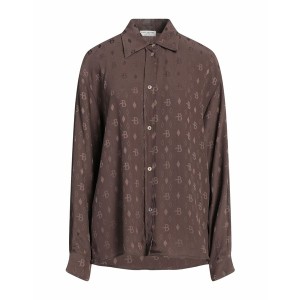 バランタイン レディース シャツ トップス Shirts Brown