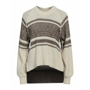 バウムウンドヘルガーデン レディース ニット&セーター アウター Sweaters Cream