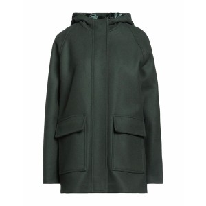 アスペジ レディース ジャケット＆ブルゾン アウター Coats Dark green