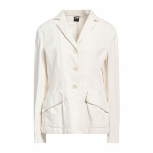 アスペジ レディース ジャケット＆ブルゾン アウター Suit jackets White