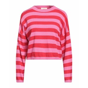 ヴィコロ レディース ニット&セーター アウター Sweaters Red