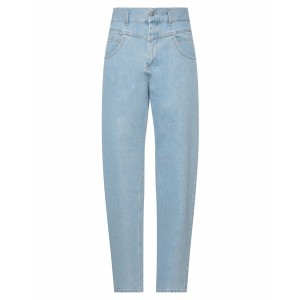 フォルテクチュール レディース デニムパンツ ボトムス Denim pants Blue