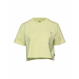 ディッキーズ レディース Tシャツ トップス T-shirts Light green