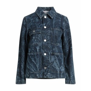 レッドヴァレンティノ レディース ジャケット＆ブルゾン アウター Denim outerwear Blue