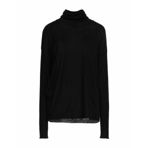 バランタイン レディース ニット&セーター アウター Turtlenecks Black