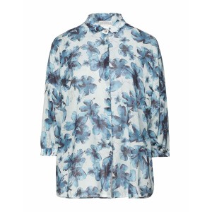 バランタイン レディース シャツ トップス Shirts Blue