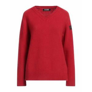 ラフ・シモンズ レディース ニット&セーター アウター Sweaters Red