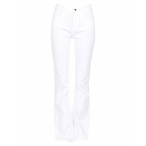 マイツインツインセット レディース デニムパンツ ボトムス Denim pants White