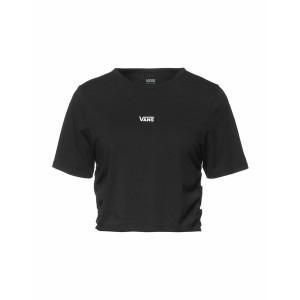 バンズ レディース Tシャツ トップス T-shirts Black