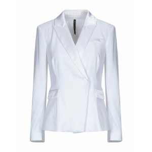 マニラグレース レディース ジャケット＆ブルゾン アウター Suit jackets White