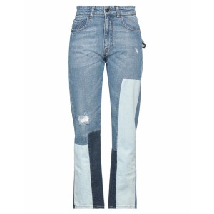 セミクチュール レディース デニムパンツ ボトムス Denim pants Blue