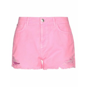 マイツインツインセット レディース デニムパンツ ボトムス Denim shorts Fuchsia