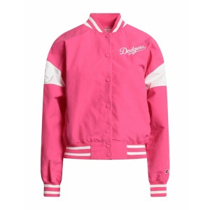 チャンピオン レディース ジャケット＆ブルゾン アウター Jackets Fuchsia