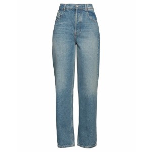 ボーイッシュ レディース デニムパンツ ボトムス Denim pants Blue