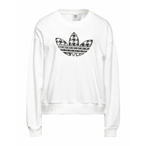 アディダスオリジナルス レディース パーカー・スウェットシャツ アウター Sweatshirts White