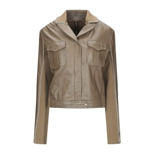 マニラグレース レディース ジャケット＆ブルゾン アウター Jackets Khaki