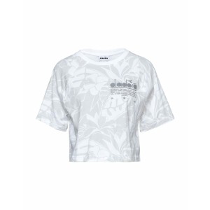 ディアドラ レディース Tシャツ トップス T-shirts White
